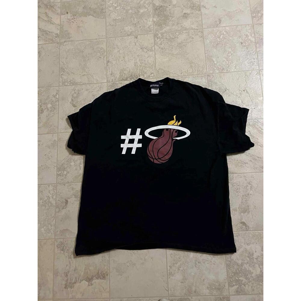 Miami Heat Graphic Tee Black
